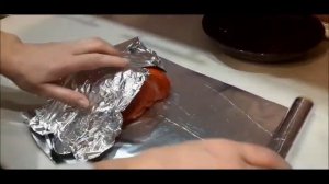 Свиной окорок в духовке с паприкой. Очень легко приготовить!