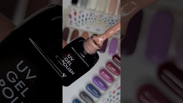 OLYSTYLE гель-лак для ногтей тон 021 розово-коричневый смотреть онлайн