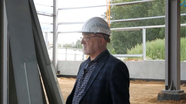 Д.А. Дуюнов о цели проекта и строительстве ПКТБ «Совэлмаш» / День 46 смотреть онлайн