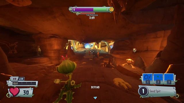 Plants vs Zombies Garden Warfare 2 weed game play смотреть онлайн
