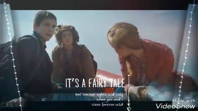 Перси Джексон и Аннабет Чейз/"Больше чем любовь" смотреть онлайн