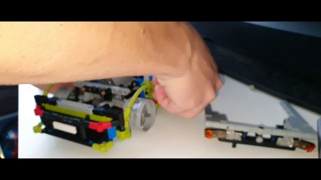 Lego Technic MOC Toyota Mark 2 Drift смотреть онлайн