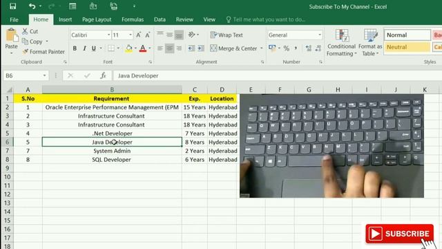 Shortcut Keys To Delete Entire Row And Entire Column In Excel Sheet смотреть онлайн