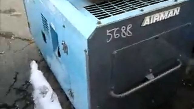 компрессор AIRMAN PDS125S смотреть онлайн