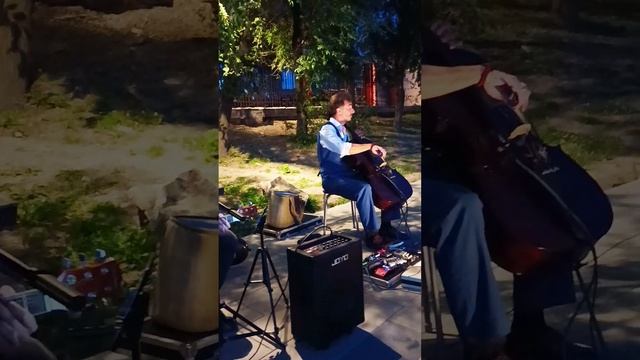 "Воспоминания о былой любви" гитара+виолончель #корольишут смотреть онлайн