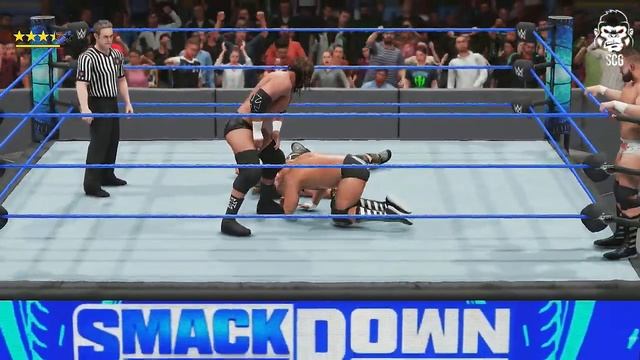 D-Generation X 2009 w/ 2K15 Glow Stick Entrance | WWE 2K Games Mods смотреть онлайн