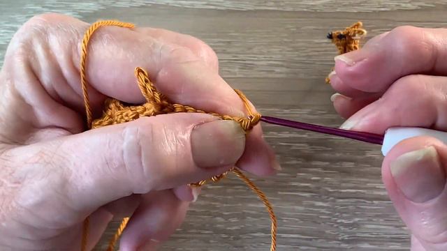 Small Crochet Kangaroo Tutorial – Crochet Applique Tutorial смотреть онлайн
