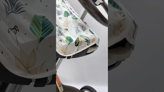 Шторка от солнца для детских колясок Stokke Xplory, Trailz, Crusi и аналоги DSLand, Doux Bebe смотреть онлайн