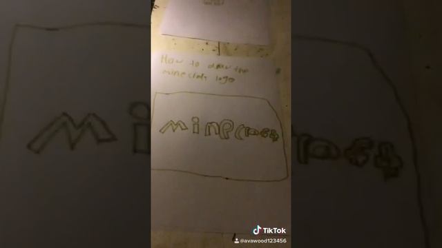 How to draw a minecraft logo смотреть онлайн