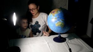 Смена дня и ночи наглядно для ребенка