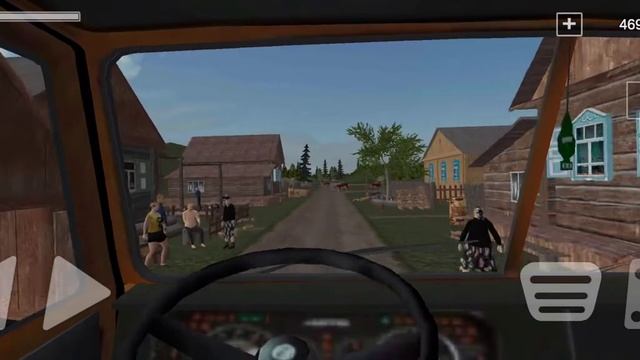 выполняю задания в игре симулятор русской деревни. смотреть онлайн
