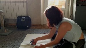 ПЕРЕТЯЖКА СТУЛА СВОИМИ РУКАМИ / ОБИВКА СТУЛА