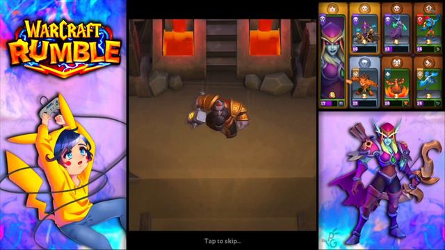 Rend Blackhand Blackrock Mountain [F2P] - Warcraft Rumble смотреть онлайн