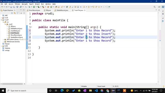 How to delete a record from database in java JDBC in Urdu / Hindi || Technical Hassan Ali смотреть онлайн
