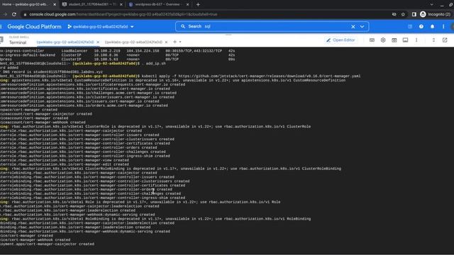[TASK3] Secure Workloads in Google Kubernetes Engine: Challenge Lab Qwiklabs [GSP335] || [#Updated смотреть онлайн