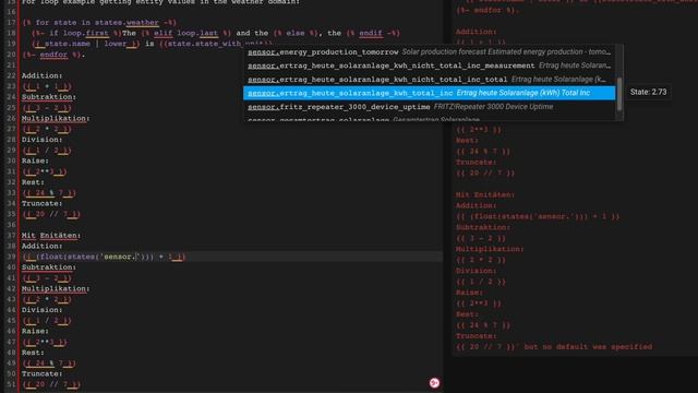 Home Assistant Berechnungen Grundlagen (Addition, Subtraktion, Multiplikation & Division) смотреть онлайн