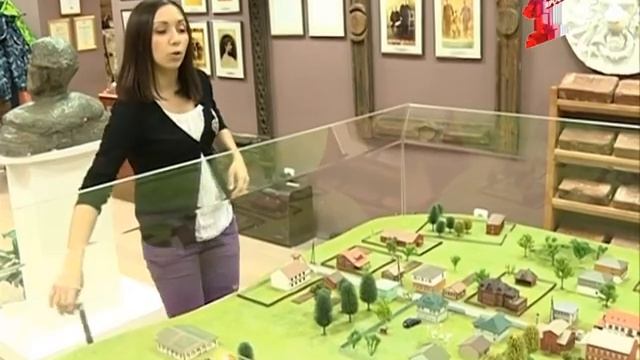 Вятское. Музей красного кирпича смотреть онлайн