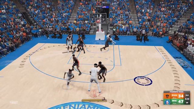 NBA 2K23 High School Hoops (Freshman Year) Ep. 1 смотреть онлайн