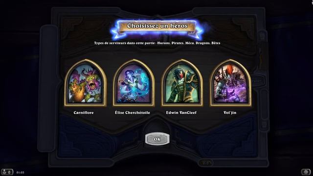 J'augmente mes statistiques dans le mode champ de bataille sur @Hearthstone (17) смотреть онлайн