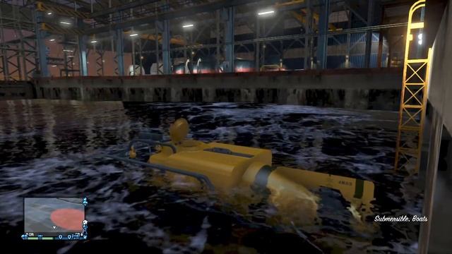 GTA Online - SECRET SUBMARINE LOCATION (How To Find) [GTA V Multiplayer] смотреть онлайн
