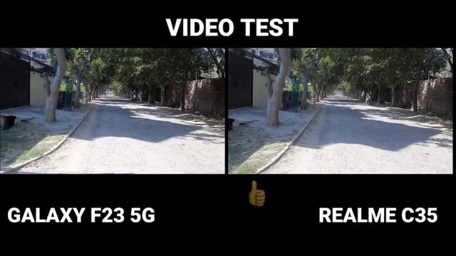 Samsung Galaxy F23 5G Camera Test | realme c35 camera review | galaxy f23 5g vs realme c35, #f235g смотреть онлайн