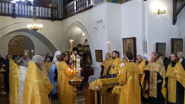 Молебень за встановлення миру в Україні смотреть онлайн