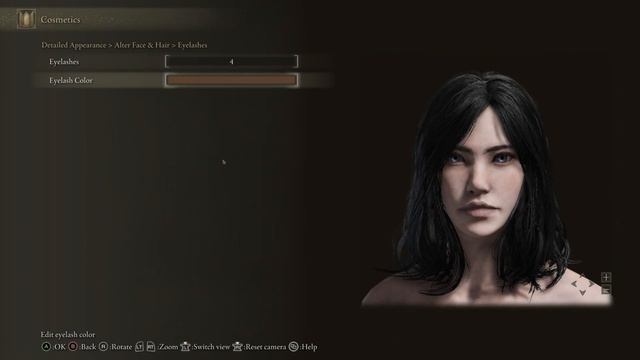 Elden Ring - Female Character Creation sliders - Tried to make Yennefer but got a random good prese смотреть онлайн