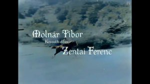 A Tenkes kapitánya 1963 / Капитан Тенкеш. Цветной фрагмент..