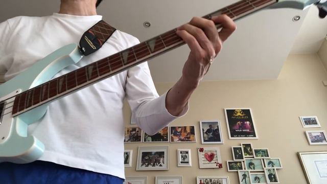 Heart Of The Country - Bass cover - Paul McCartney смотреть онлайн