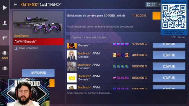 STANDOFF 2 - ESSA AWP E A MAIS LINDA DO SO2 E NADA MUDA MINHA OPNIAO смотреть онлайн