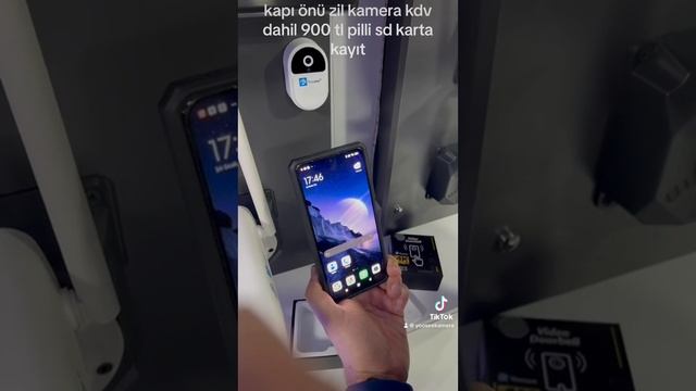 kablosuz kapı zil kamerası wifi смотреть онлайн