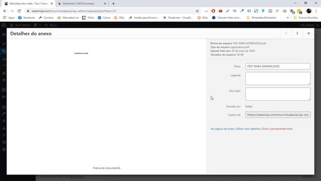 COMO COLOCAR PDF PARA DOWNLOAD NO WORDPRESS смотреть онлайн
