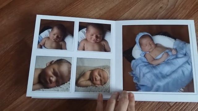Фотокнига новорожденного смотреть онлайн