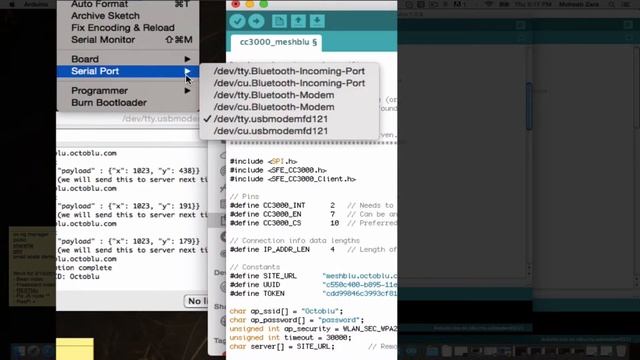 Octoblu + CC300 using REST смотреть онлайн