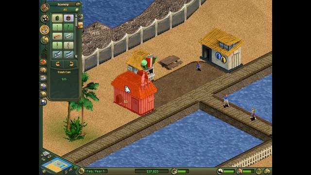 Zoo Tycoon: Scenario - First Marine Zoo! смотреть онлайн
