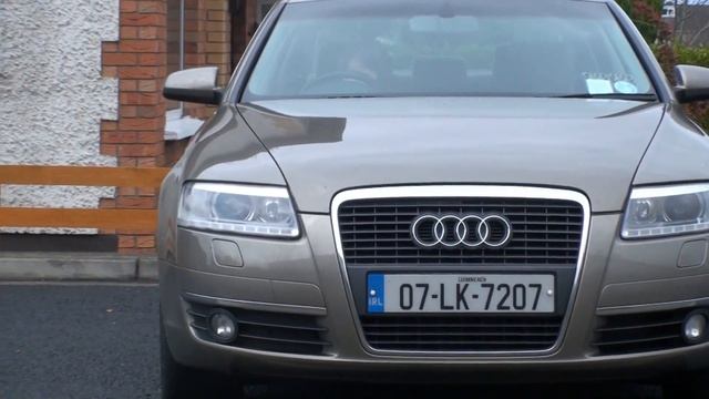 My Audi A6 RS6 Headlights смотреть онлайн