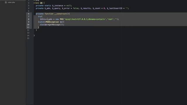 DB Wrapper Part 3 смотреть онлайн