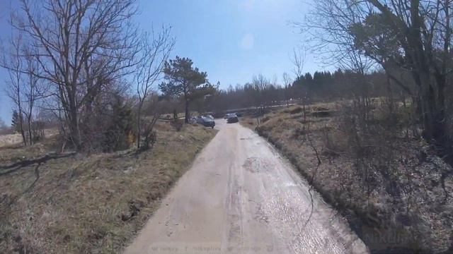 Снег в конце апреля. ПослеСпевки. Велоспорт (55 км) смотреть онлайн