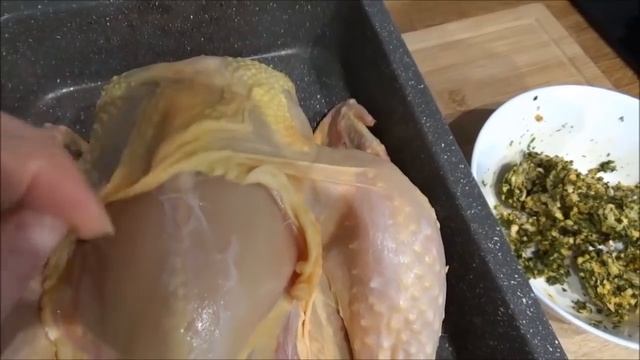 Очень сочная курочка от француской свекрови!/Гарнир из тыквы смотреть онлайн