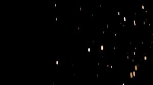 Футаж - Искры