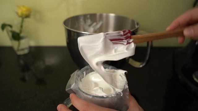 Гнезда Безе (французская меренга) | French Meringue