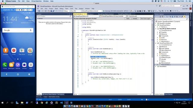 Mar23 Bell Cross Platform Mobile Dev with Xamarin смотреть онлайн