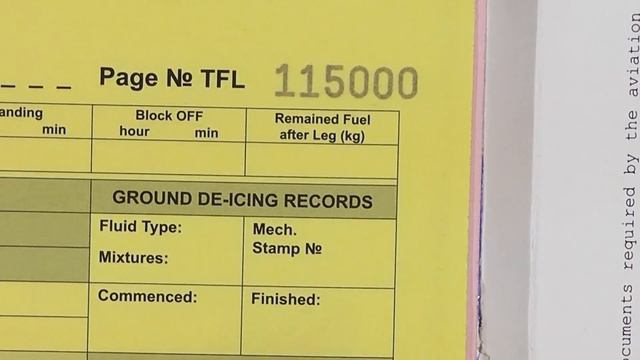 Образец RS0870 - журнал с блоком из самокопирующихся бланков смотреть онлайн