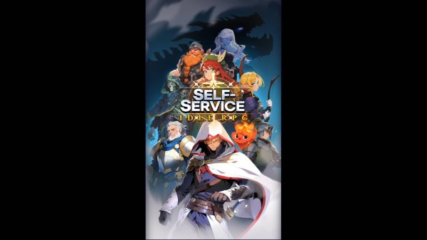 Self-Service Knight android gameplay первый взгляд