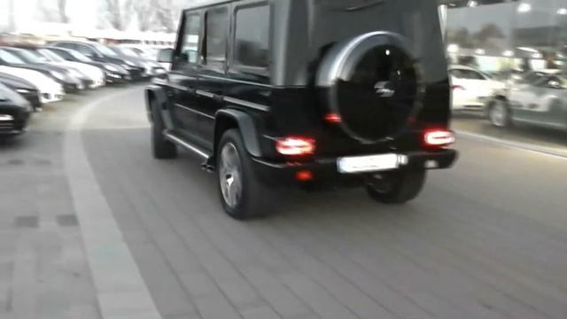2x Mercedes G 63 AMG Sound In Aachen