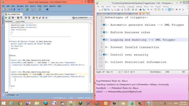37 - DML Trigger Auditing Example # 3 смотреть онлайн