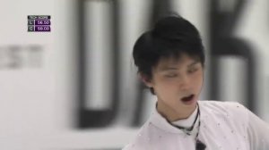 2015 NHK Trophy - Yuzuru Hanyu ( 羽生結弦 / Юдзуру Ханю) SP (no commentary) WORLD RECORD