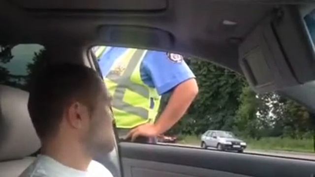 ГАИ. Визир без аккумулятора. Львовская область. смотреть онлайн