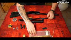 Fusil à Pompe Mossberg Maverick 88 - 12/76 | [DÉMONTAGE/NETTOYAGE]