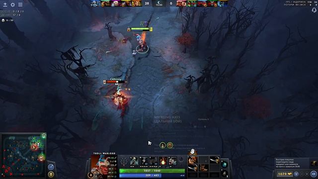 Типичная игра в обычном режиме All Pick [DOTA 2 ПОМОЙКА] Как набивать часы в доте смотреть онлайн